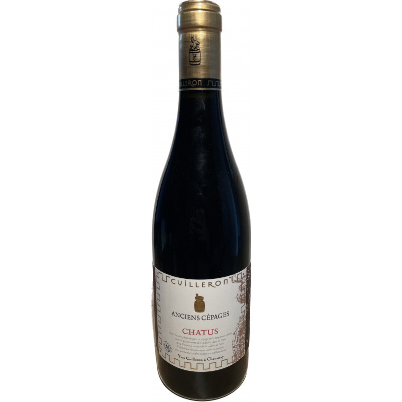 ANCIEN CEPAGE / VIN DE FRANCE Chatus 2021 75cl