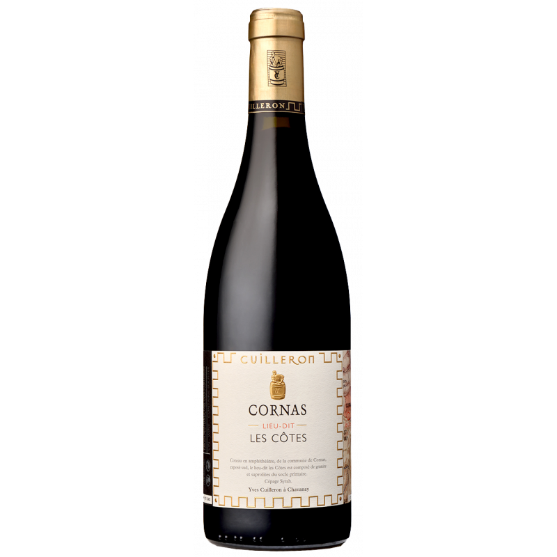 CORNAS Lieu-dit Les Côtes 75 cl