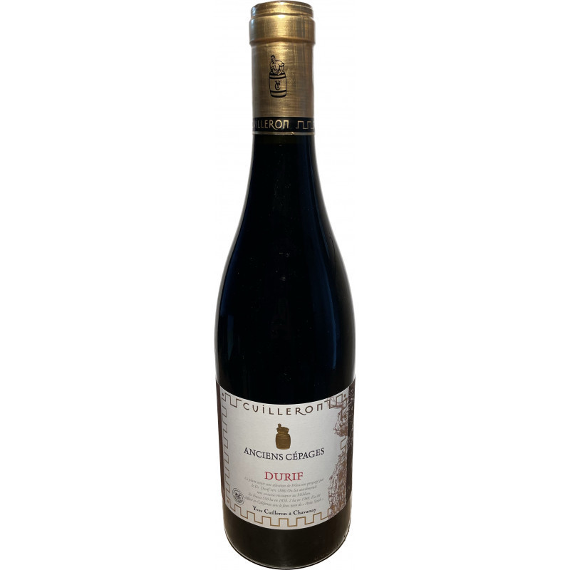 ANCIEN CEPAGE / VIN DE FRANCE Durif 2021 75cl